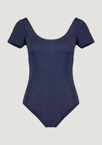 Costum baie femei protecție UV  - Suzie Gloss Blueberry