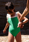 Costum baie protecție UV - Lauren Grass