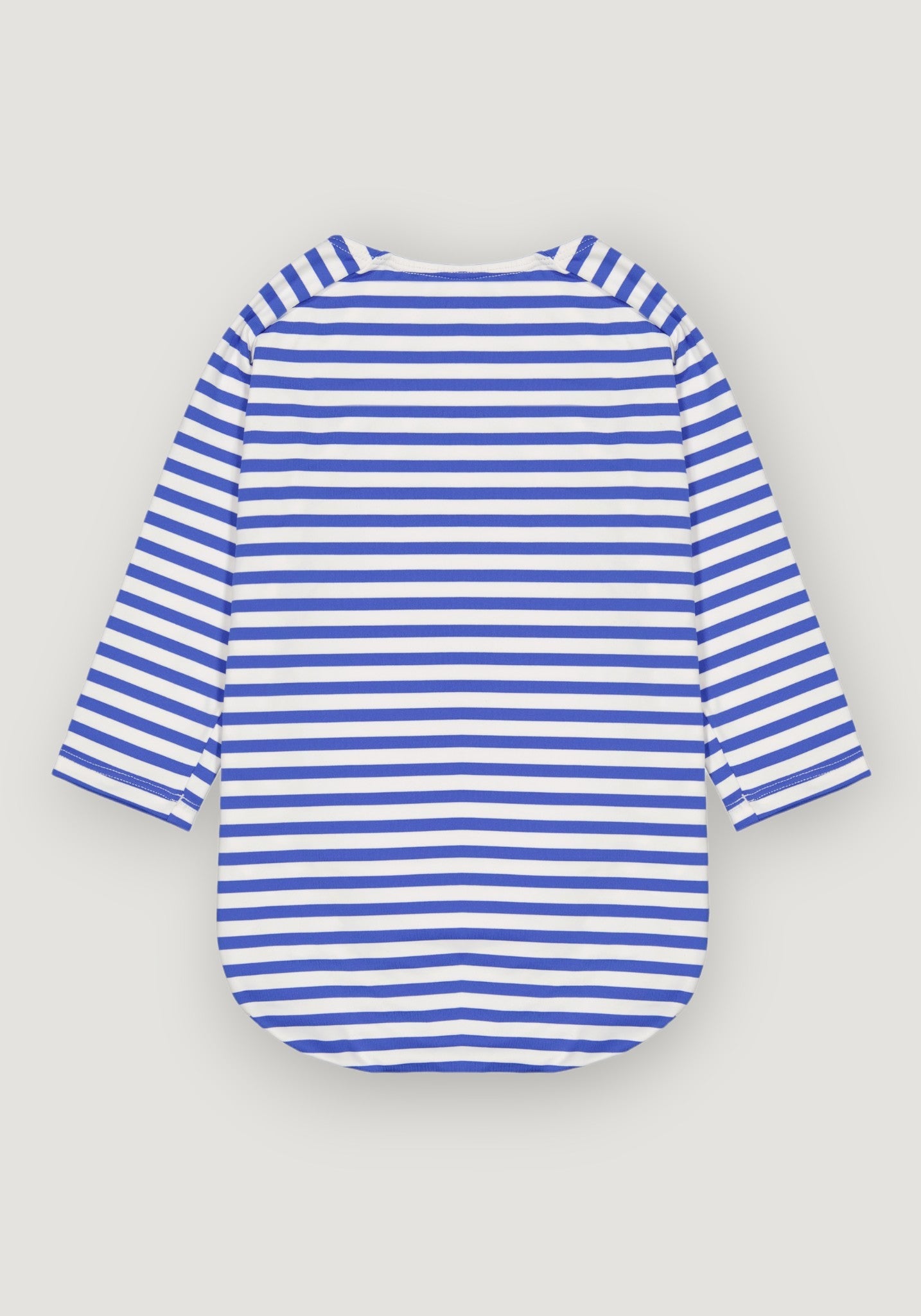 Costum baie protecție UV - Peyo Cobalt Stripe Canopea HipHip.ro