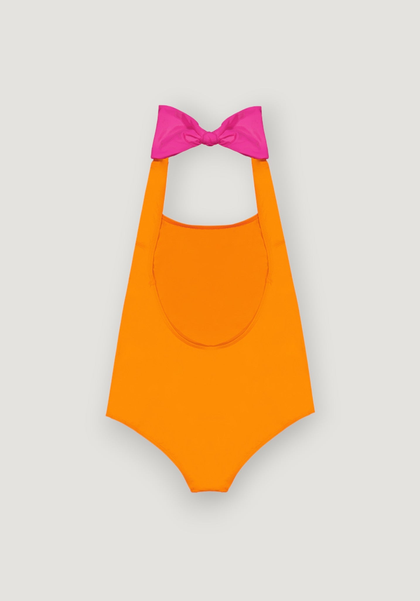 Costum baie protecție UV - Zita Tangerine Canopea HipHip.ro