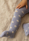 Dres din bumbac - Daisy Lavender Sky