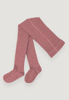 Dres din lână merinos și bumbac - Dusty Pink 74