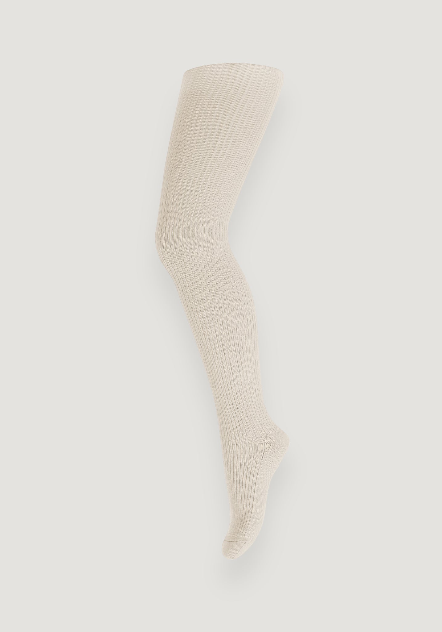 Dres FineRib din lână merinos - Marley Ecru 60