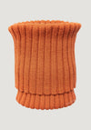 Fular tubular adulți baby alpaca - Rib Papaya De Colores HipHip.ro