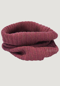 Fular tubular adulți baby alpaca - Rose Melange De Colores HipHip.ro