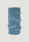 Fular tubular baby alpaca - Dusty Blue Melange De Colores HipHip.ro