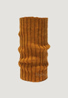 Fular tubular baby alpaca - Mustard Melange De Colores HipHip.ro