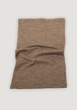 Fular tubular lână merinos - Basic Beige Joha HipHip.ro