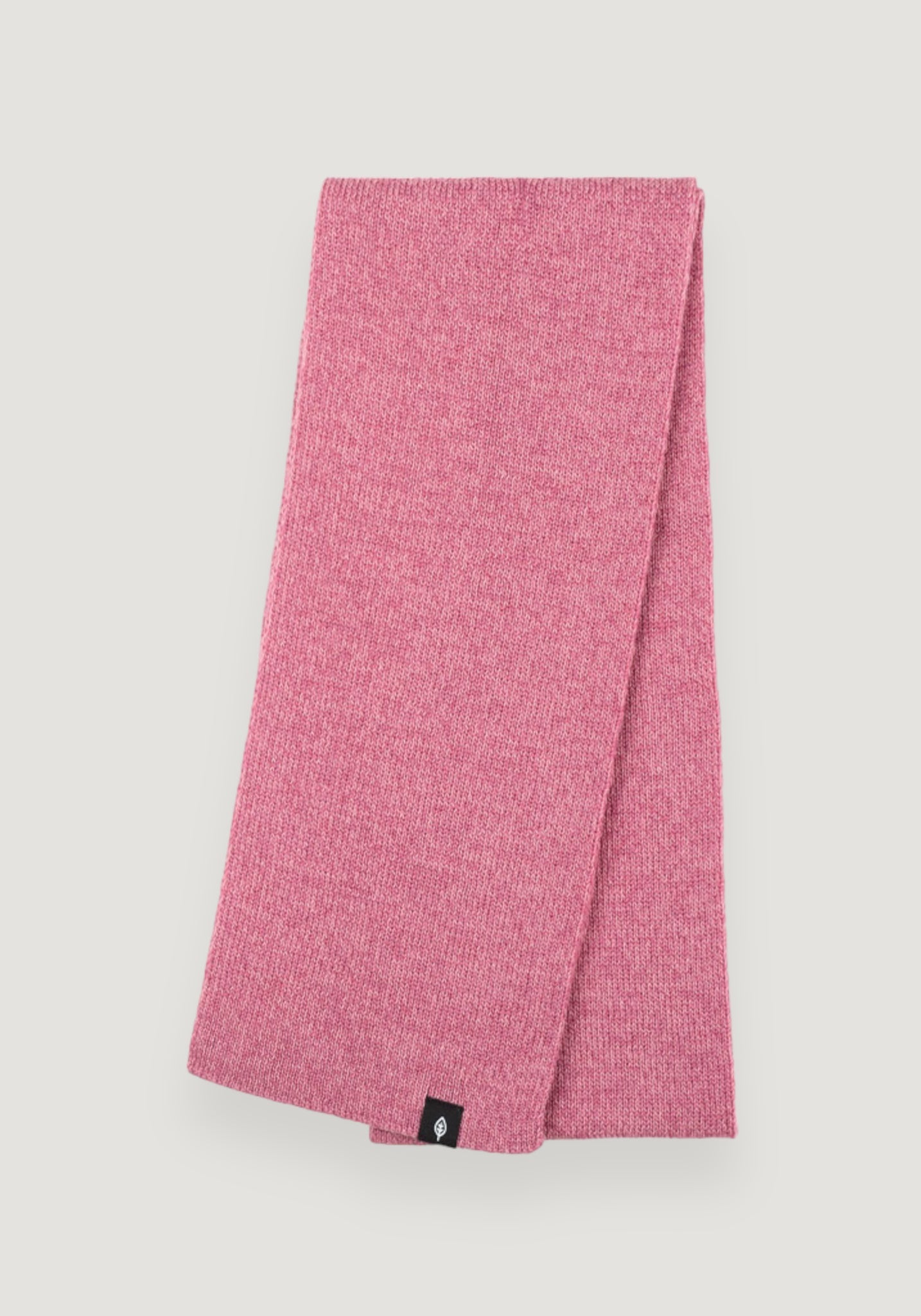 Fular din lână merinos, mătase și bumbac - Dusty Pink onesize copii