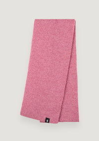 Fular din lână merinos, mătase și bumbac - Dusty Pink onesize copii