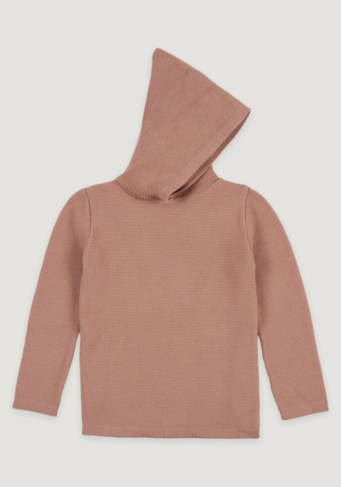 Hoodie lână merinos - Rose Halfen HipHip.ro