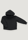 Hoodie molton din bumbac - Citron Pirate Black Poudre Organic HipHip.ro