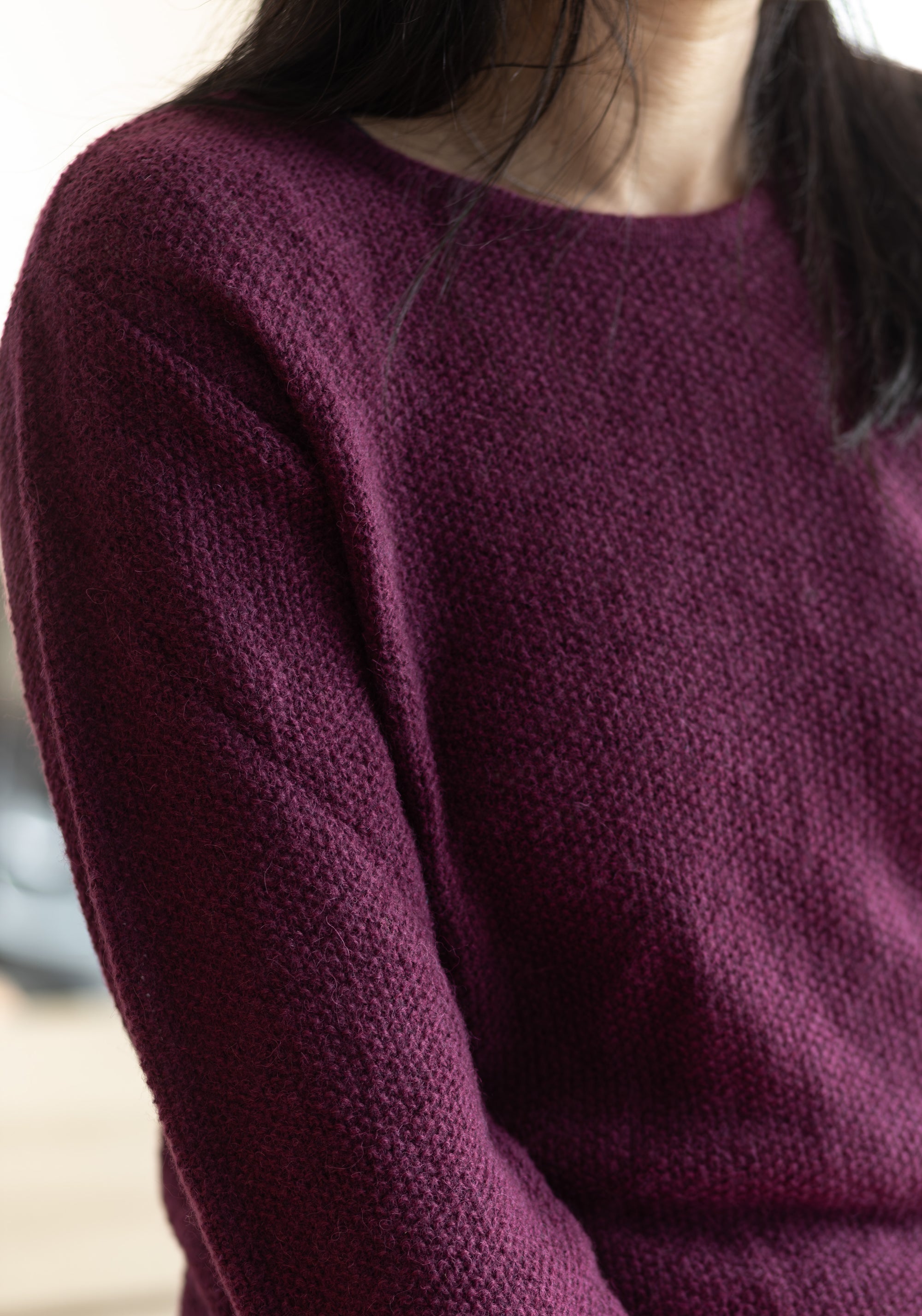 Pulover femei baby alpaca - Isadora Plum