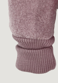Jachetă din lână fiartă - Mauve Halfen HipHip.ro