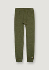 Colanți lână merinos - Basic Dark Olive 80