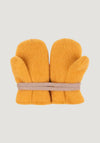 Mănuși fleece din lână merinos - Honey