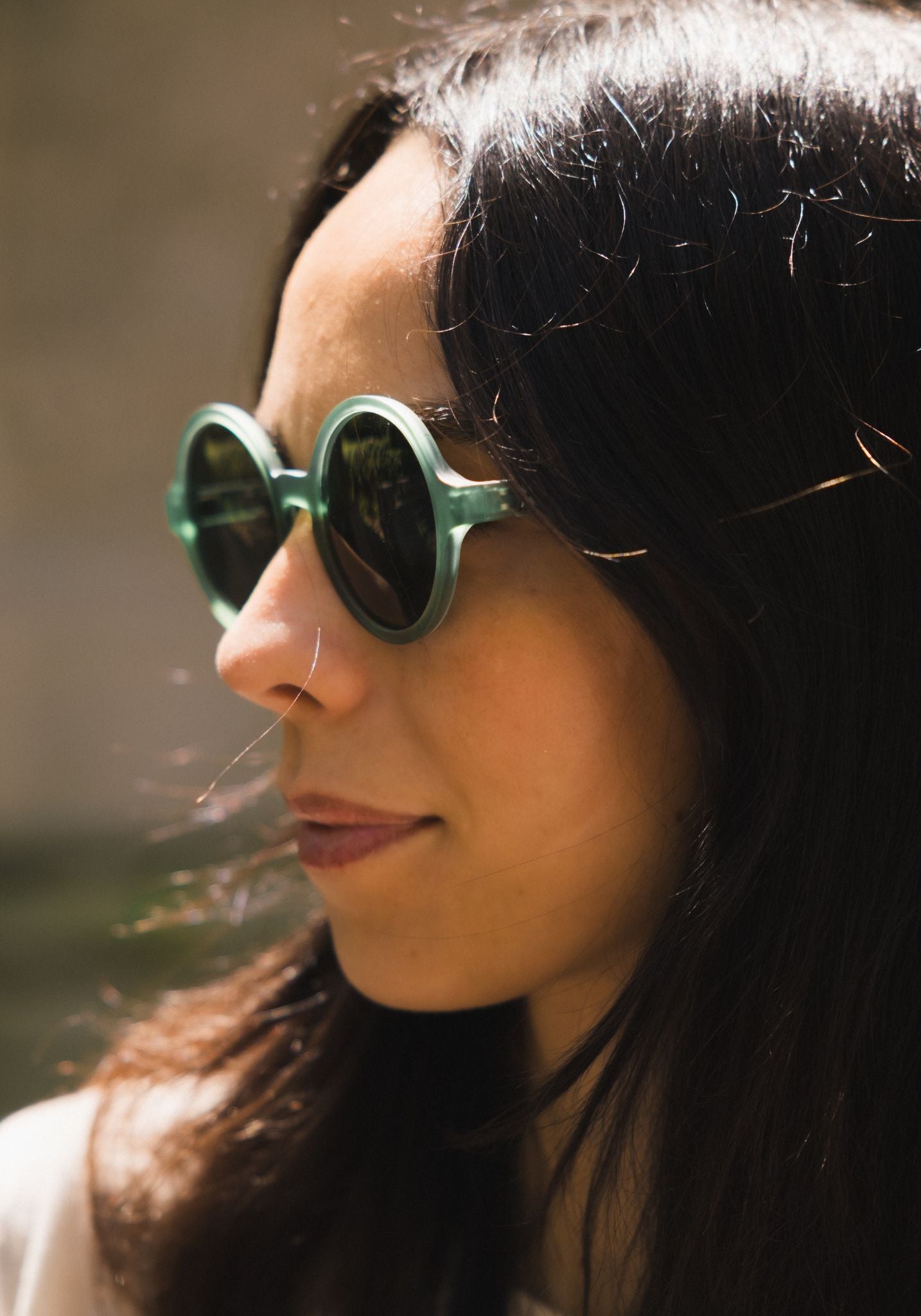 Ochelari de soare adulți - Woam Bottle Green
