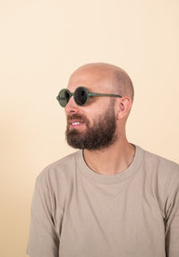 Ochelari de soare adulți - Woam Bottle Green Ki ET LA HipHip.ro