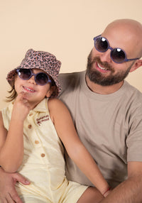 Ochelari de soare adulți - Woam Purple Ki ET LA HipHip.ro