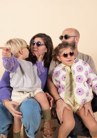 Ochelari de soare adulți - Woam Purple Ki ET LA HipHip.ro