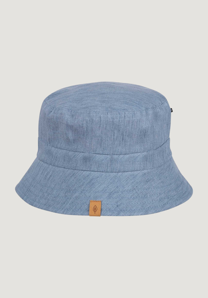 Pălărie bucket din in - Blue Defaut Title