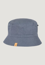 Pălărie bucket Light din in și bumbac - Denim Blue Pure Pure HipHip.ro