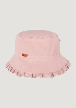 Pălărie bucket Light din in și bumbac - Nude Pure Pure HipHip.ro