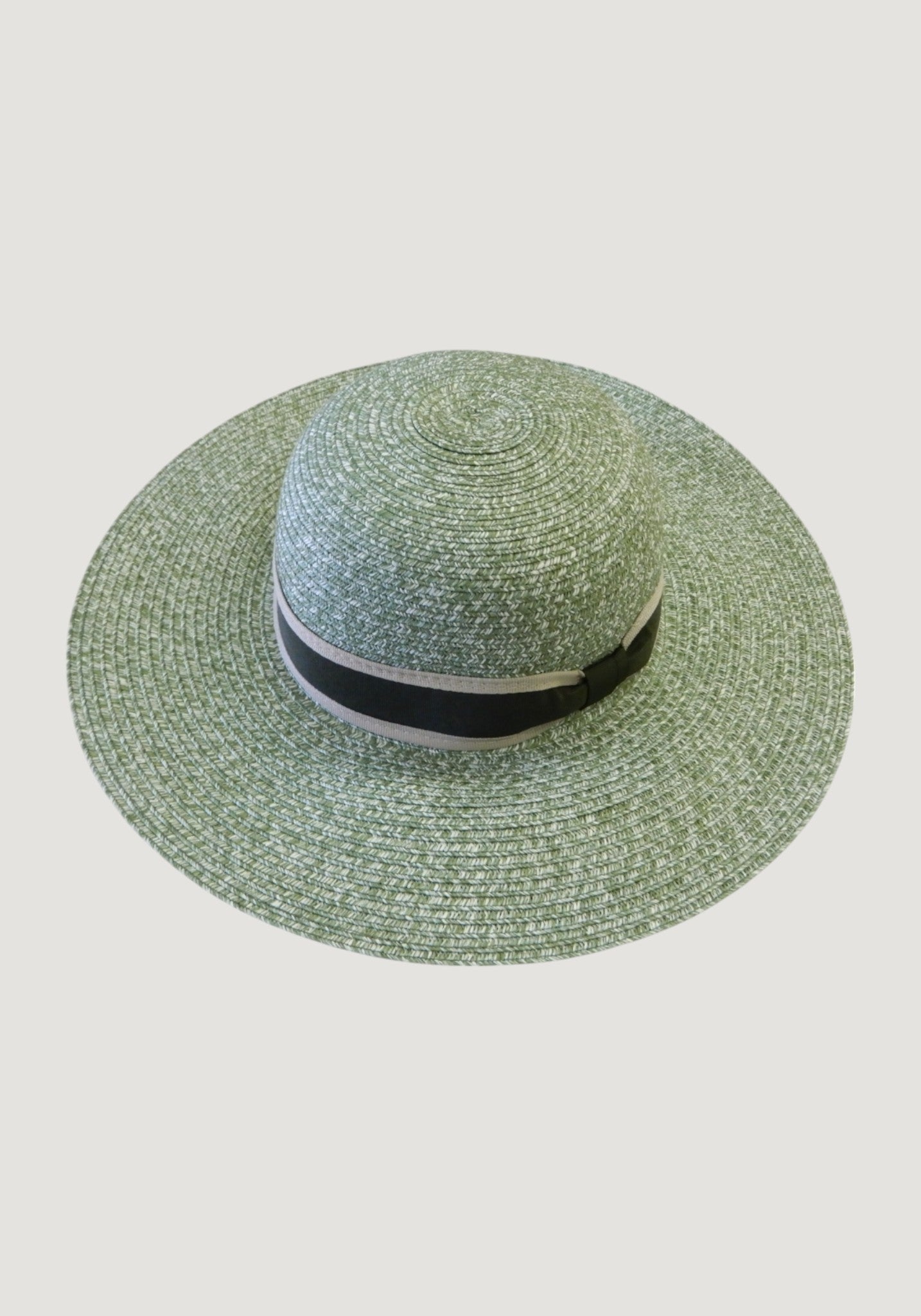 Pălărie femei din paie - Green