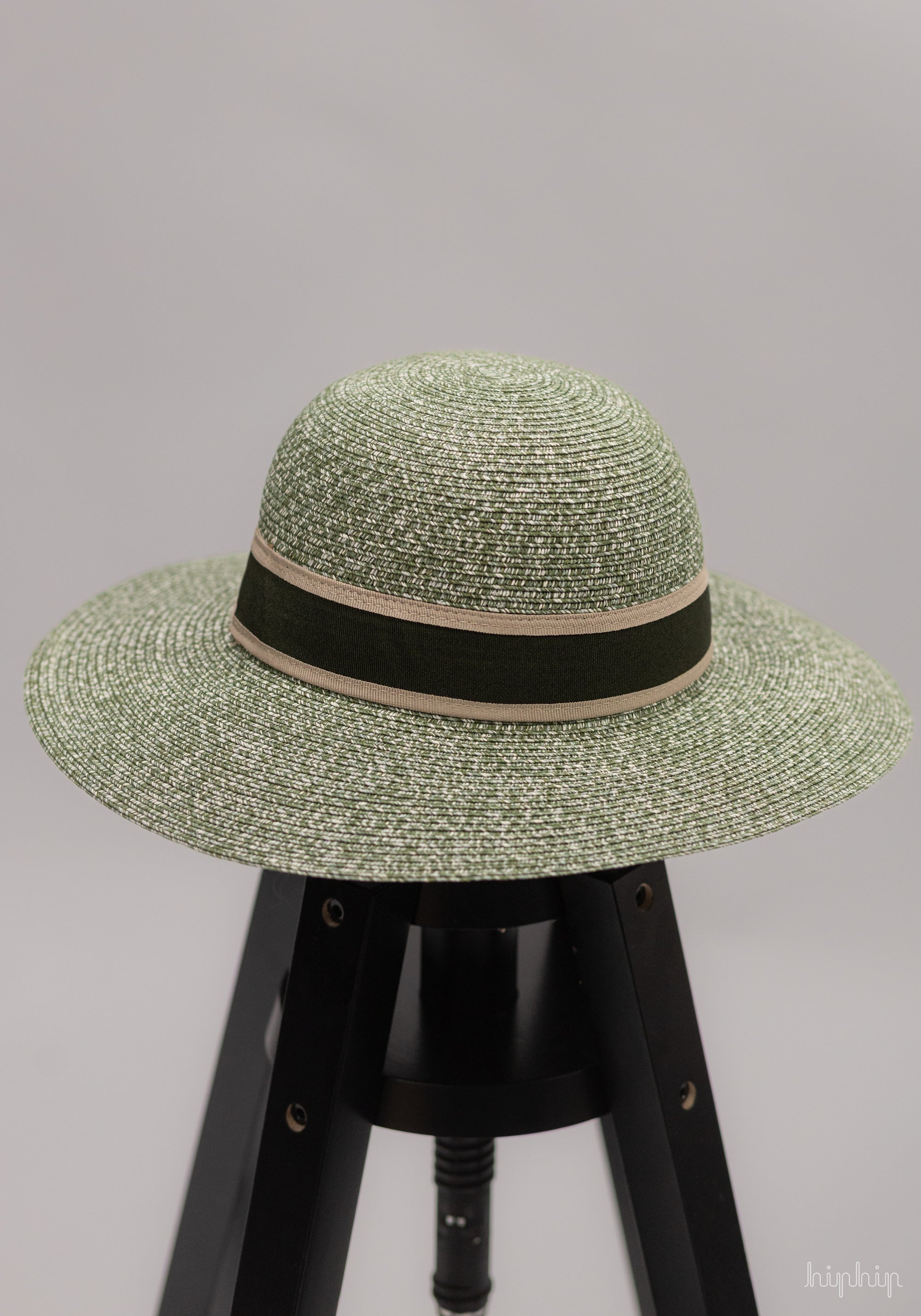 Pălărie femei din paie - Green