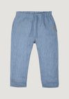 Pantaloni din in - Blue Defaut Title