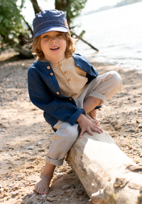 Pantaloni din in - Natur Pure Pure HipHip.ro