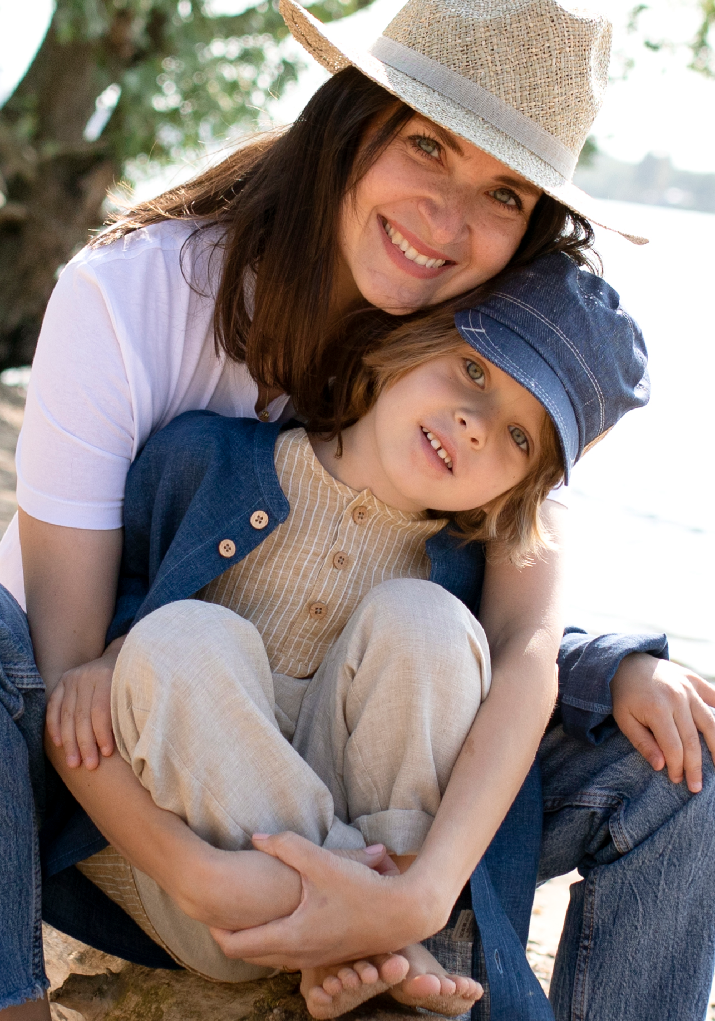 Pantaloni din in - Natur Pure Pure HipHip.ro