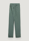 Pantaloni lână merinos - Single Wool Dark Green 130