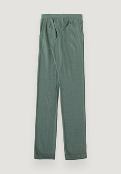 Pantaloni lână merinos - Single Wool Dark Green 130