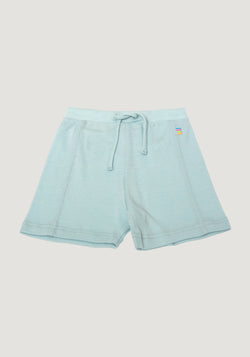 Pantaloni scurți lână de vară - Sea Light Blue Joha HipHip.ro