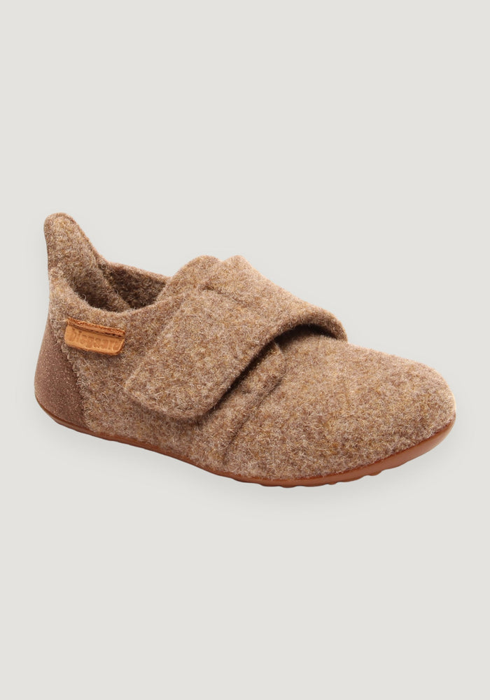 Pantofi interior lână - Casual Camel Bisgaard HipHip.ro