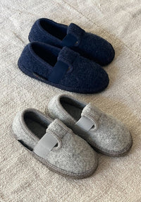 Pantofi interior lână (copii și adulți) - Joschi Jeans Haflinger HipHip.ro