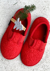 Pantofi interior lână (copii și adulți) - Joschi Ruby Haflinger HipHip.ro