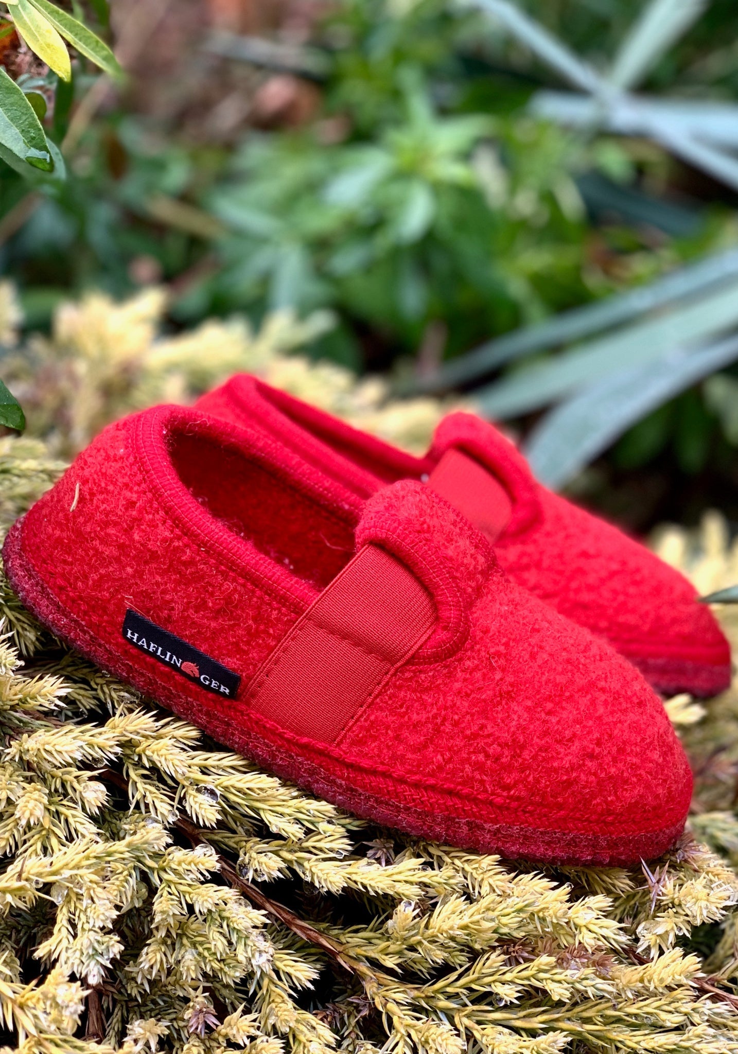 Pantofi interior lână (copii și adulți) - Joschi Ruby Haflinger HipHip.ro