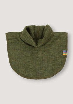 Pieptar lână merinos - Basic Dark Olive 1-3 ani