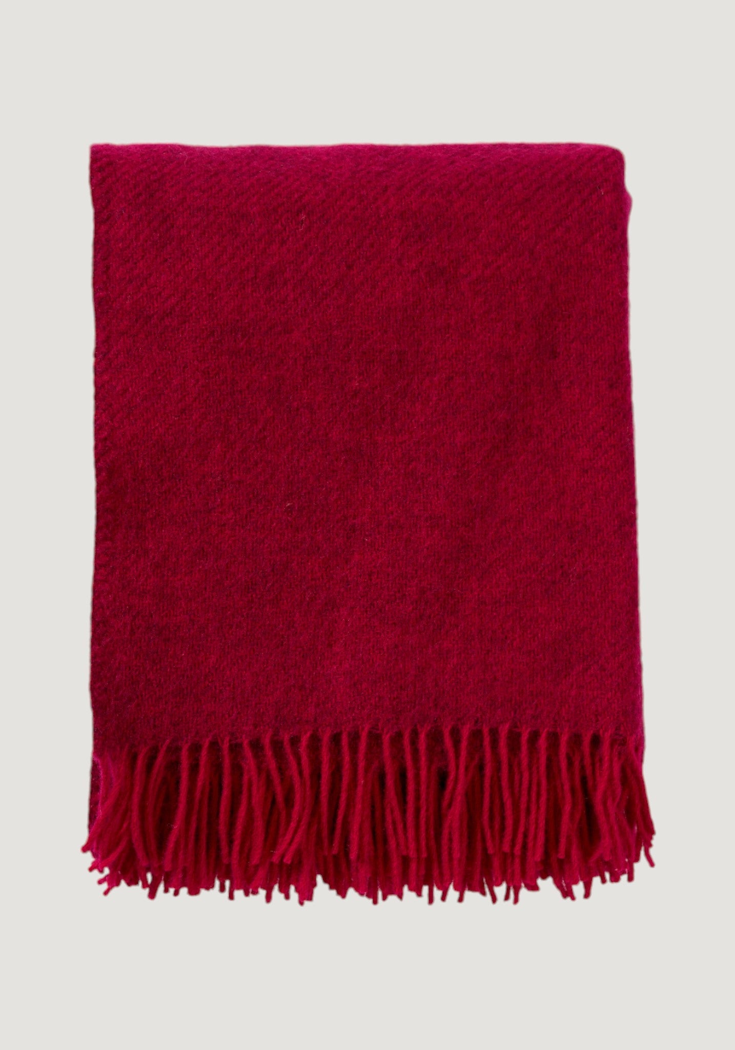 Pled lână - Gotland Cerise Klippan HipHip.ro
