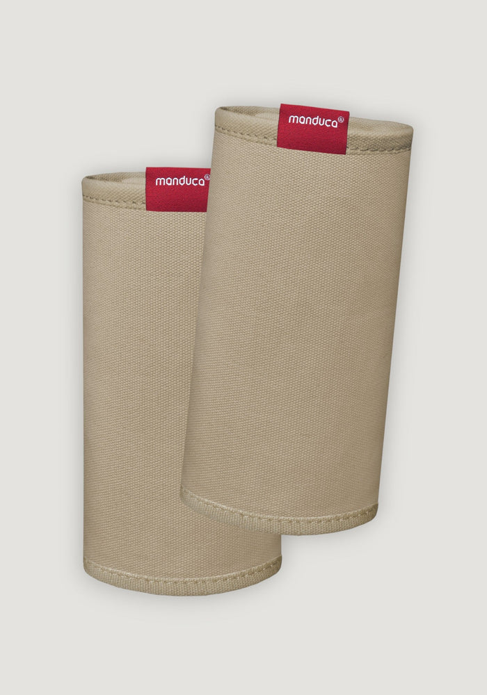 Protecții bretele Manduca - Nougat Manduca HipHip.ro