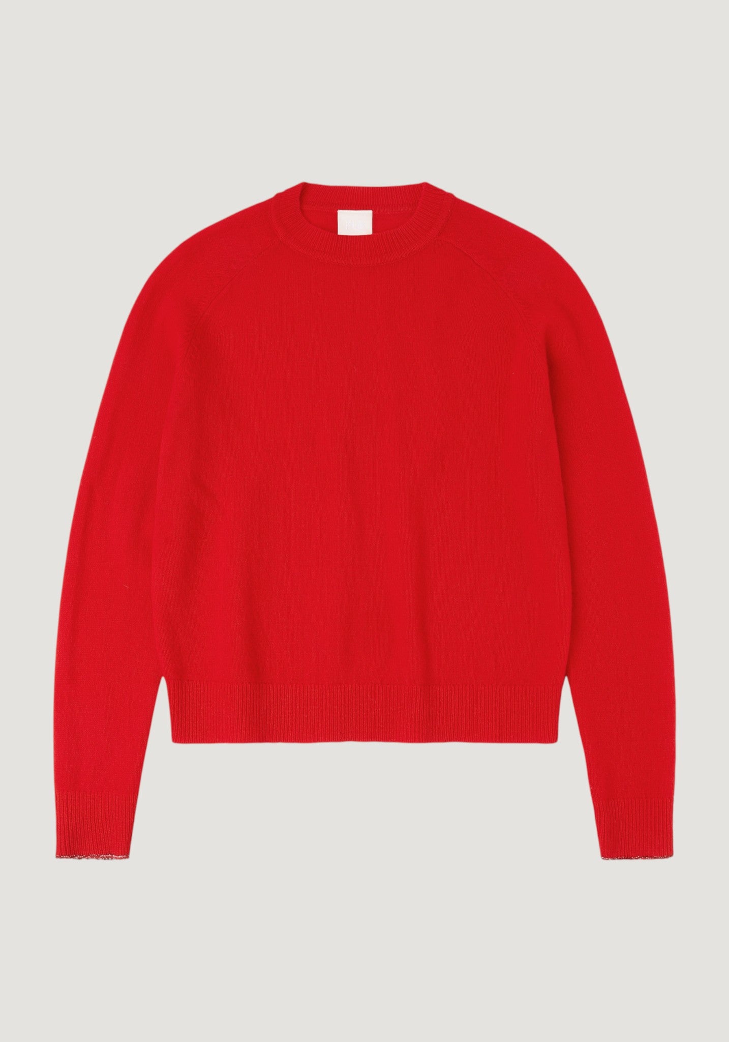 Pulover din lână - Signal Red