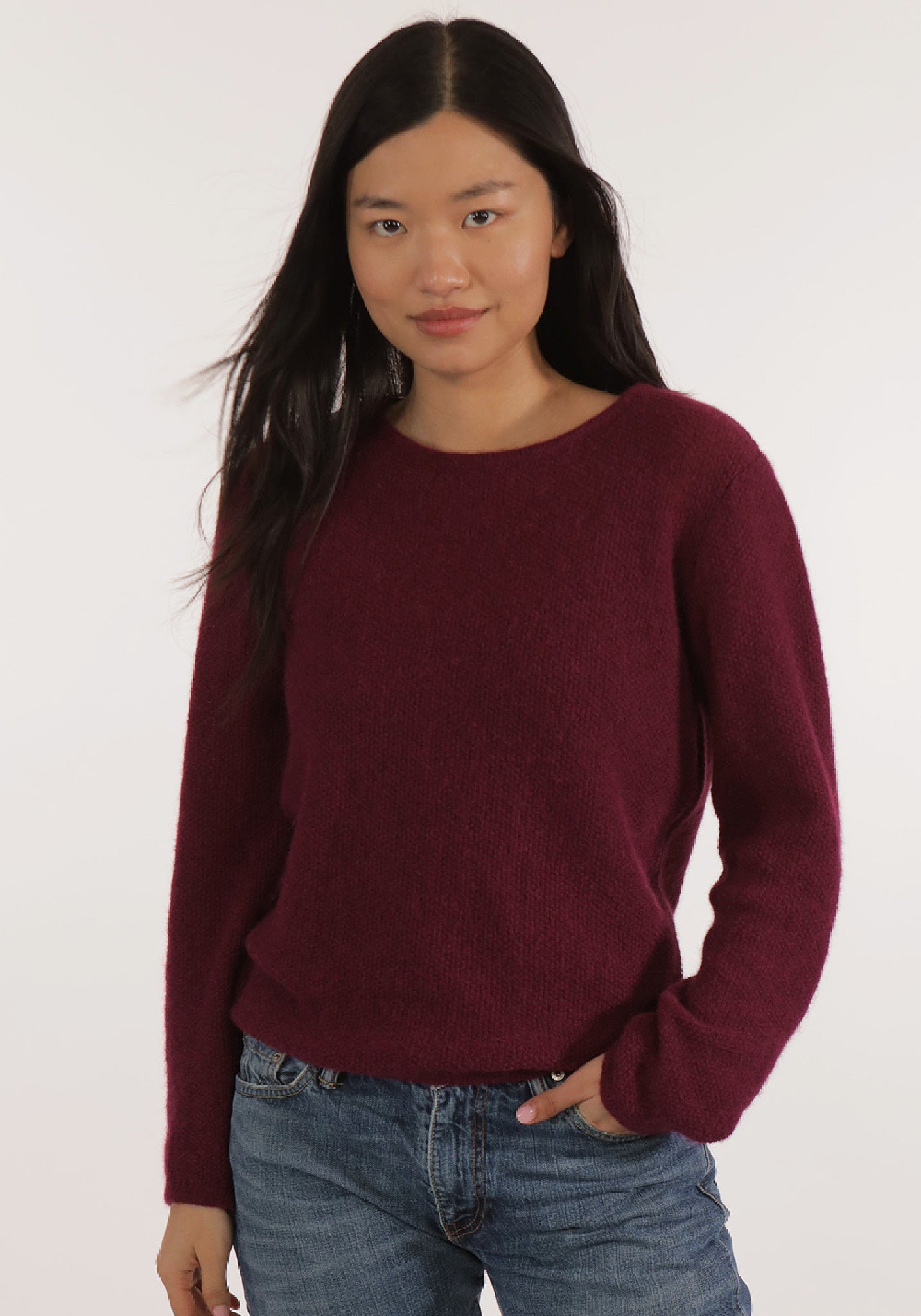 Pulover femei baby alpaca - Isadora Plum