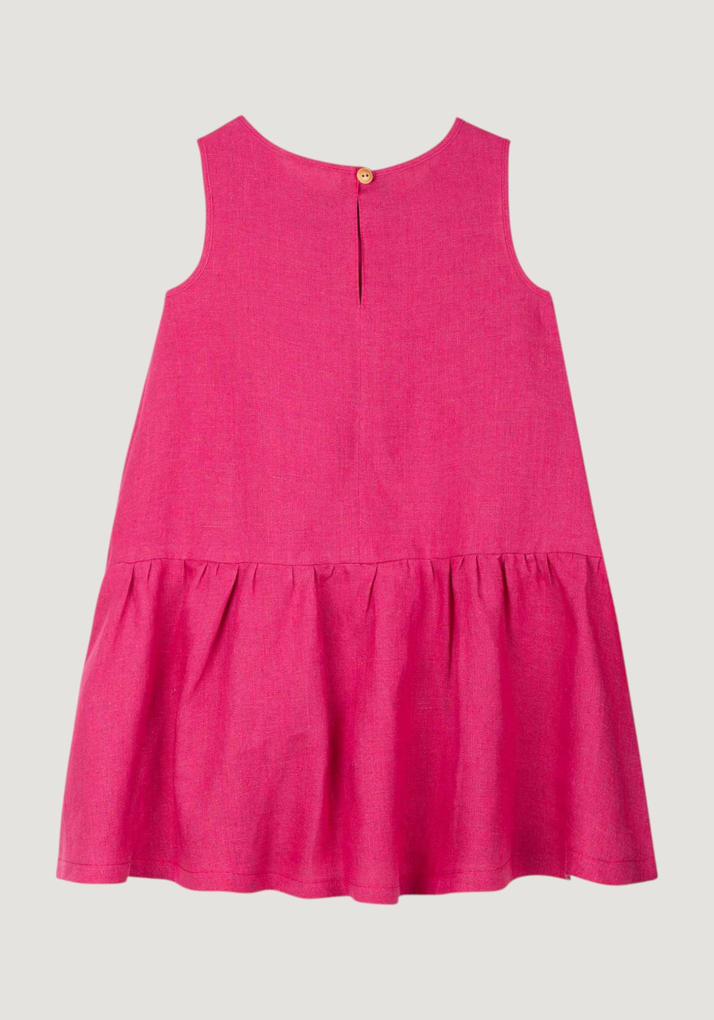 Rochie din in - Magenta Defaut Title