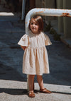 Rochie din muselină dublă de bumbac - Lilas Sun Kiss