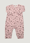 Jumpsuit bambus - Flower Pink Joha HipHip.ro