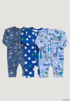 Jumpsuit bumbac - Use It All Boy (set 3 buc) Joha HipHip.ro