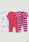 Jumpsuit bumbac - Use It All Girl (set 3 buc) Joha HipHip.ro