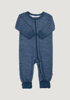 Salopetă cu șosete din lână merinos și bambus - Propeller Dark Denim